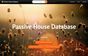 Passive House Database