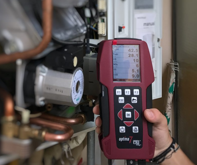 Ανάλυση Καυσαερίων Καυστήρων Θέρμανσης