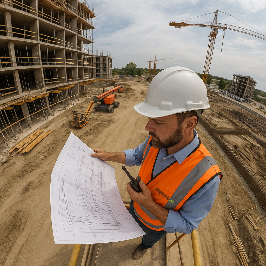 Επίβλεψη τεχνικών έργων